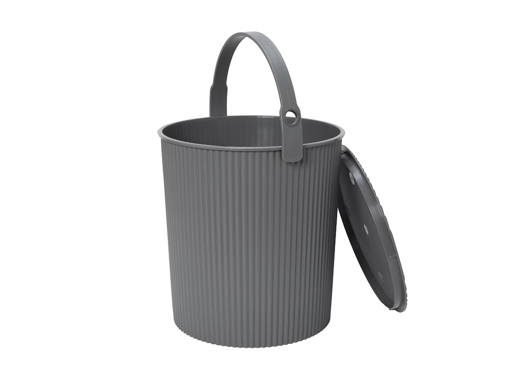 Hachiman Bucket Extra Large in New Grey