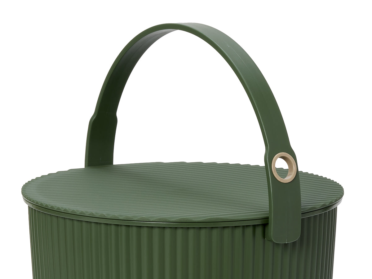 Hachiman Bucket Extra Large in Garden Green