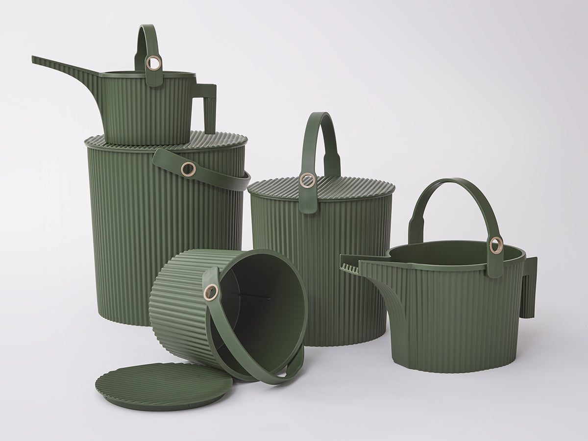 Hachiman Bucket Extra Large in Garden Green