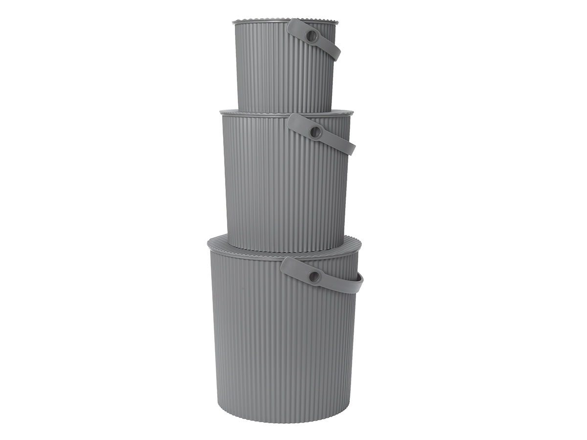 Hachiman Bucket Extra Large in New Grey