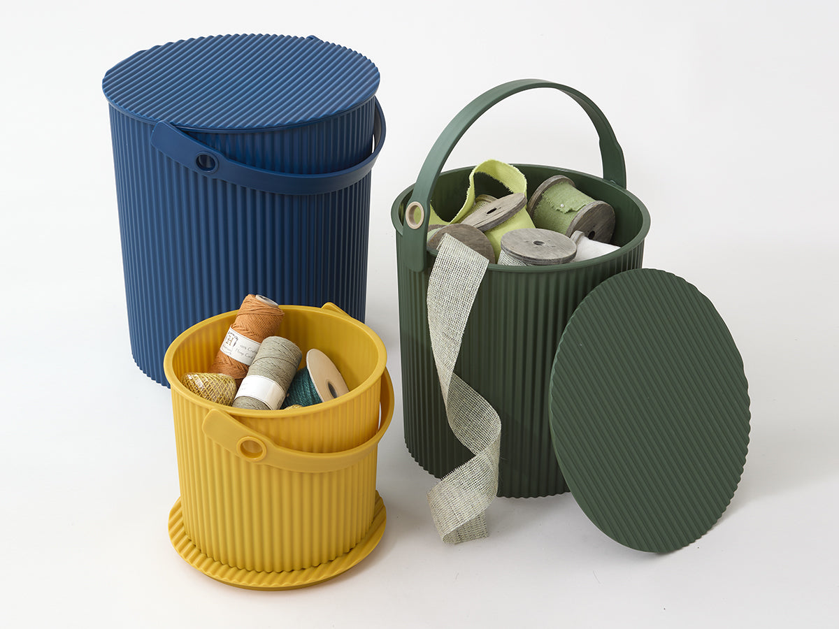 Hachiman Bucket Large in Navy