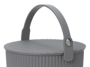 Hachiman Bucket Large in New Grey