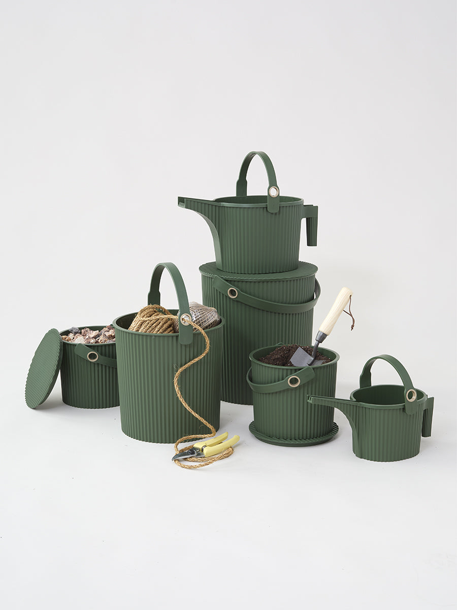 Hachiman Bucket Mini in Garden Green