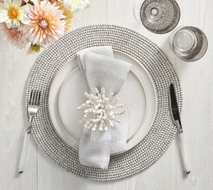 Driftwood Placemat in Gray, Set of 4