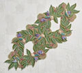 Paradiso Runner in Gold & Multi
