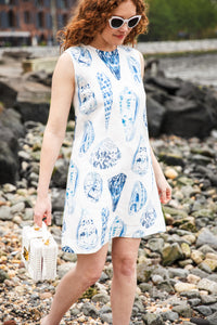 Laurel Dress In Coquina