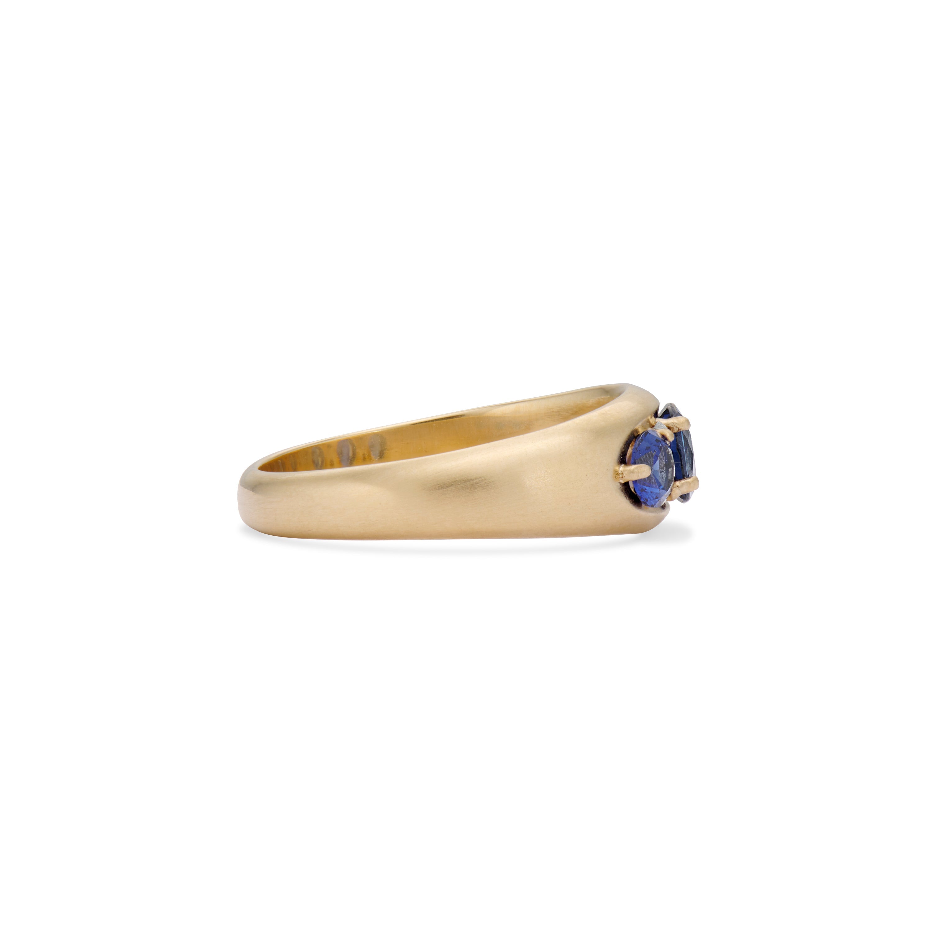 Paloma Sapphire and Diamond Ring