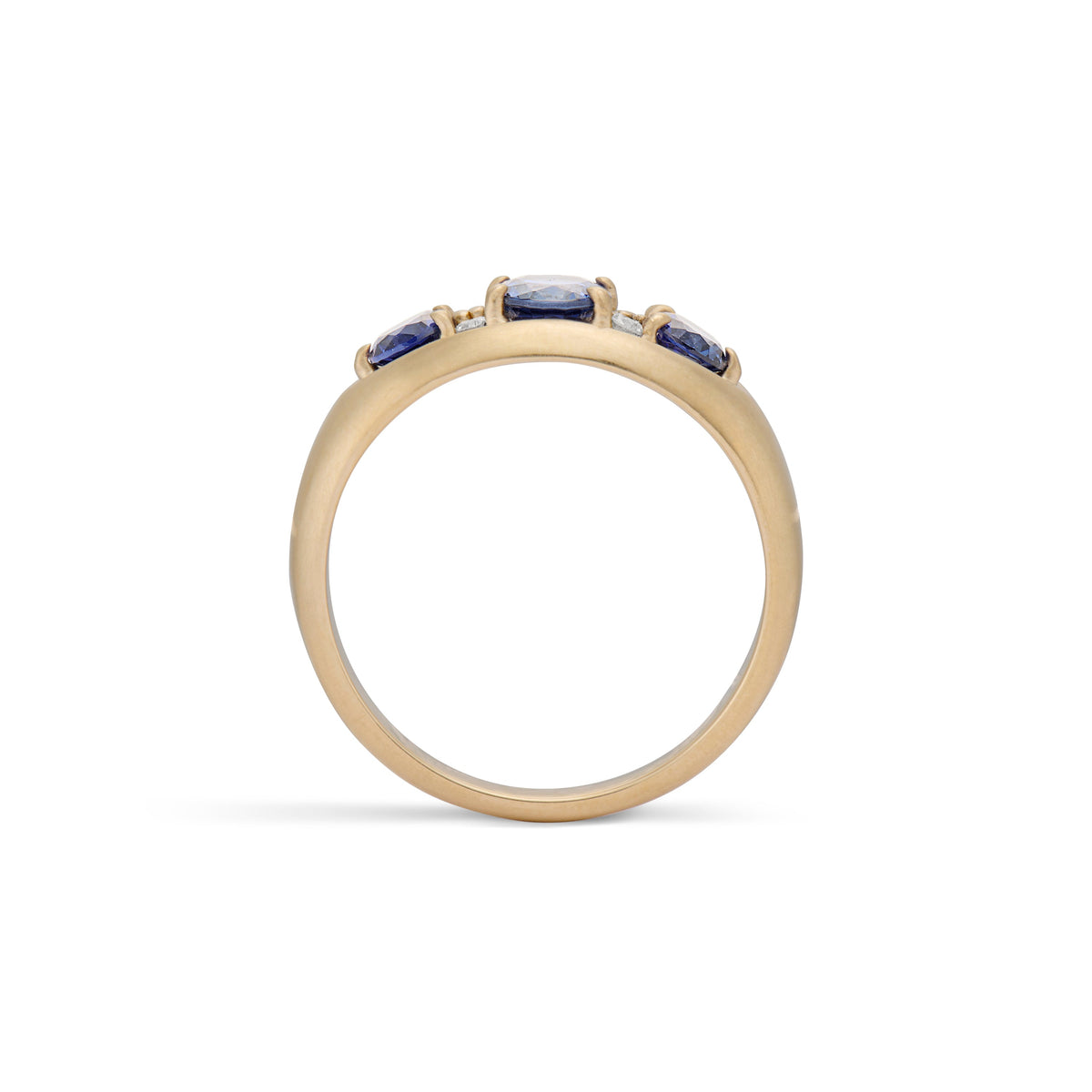 Paloma Sapphire and Diamond Ring