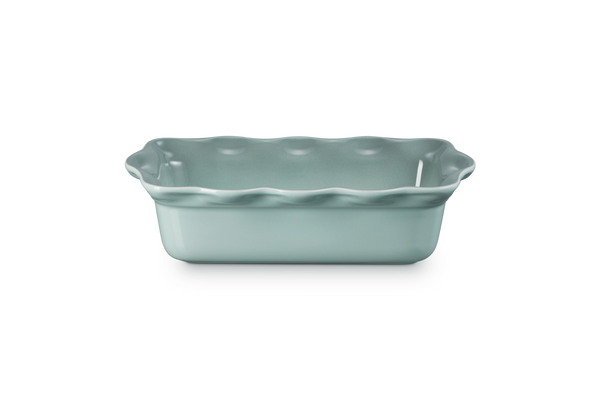 Heritage Fluted Loaf Pan in Sea Salt