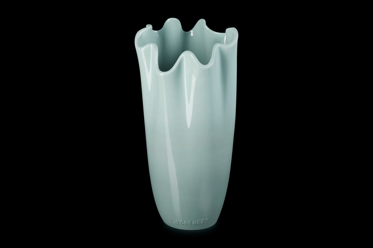 Small Vase in Sea Salt