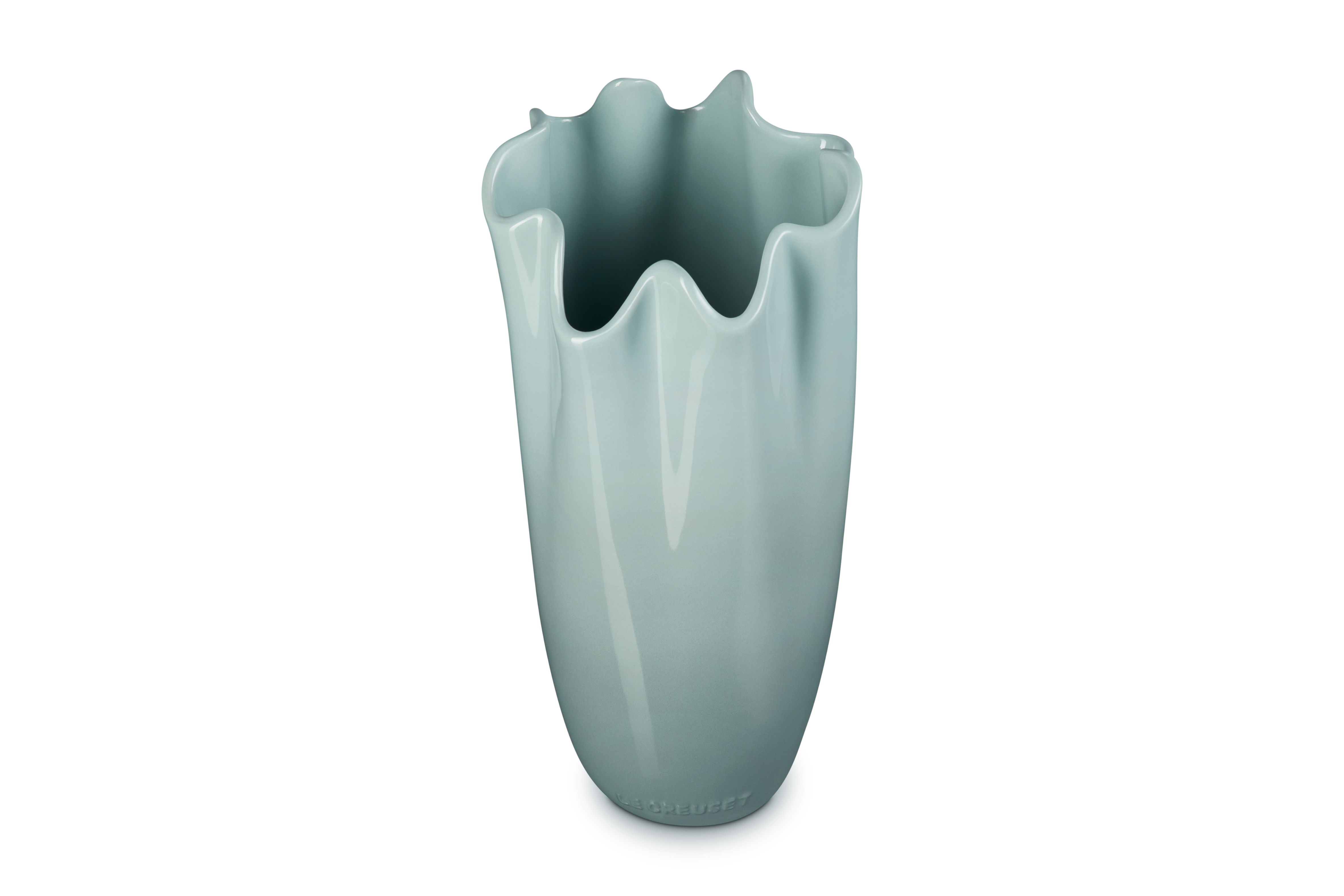 Small Vase in Sea Salt