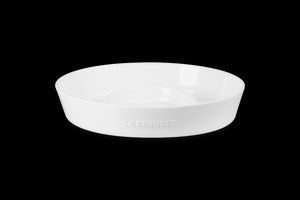 Chip and Dip Platter in White