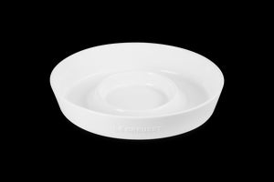 Chip and Dip Platter in White