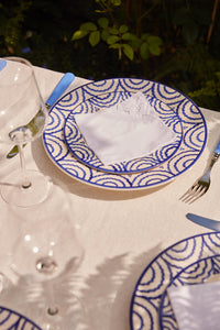 Blue Tabla Dinner Plate