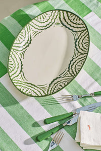 Large Green Platter