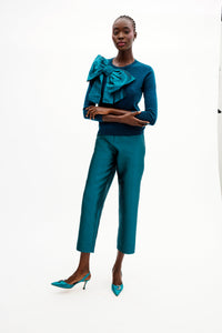 Kennedy Pant In Silk Wool