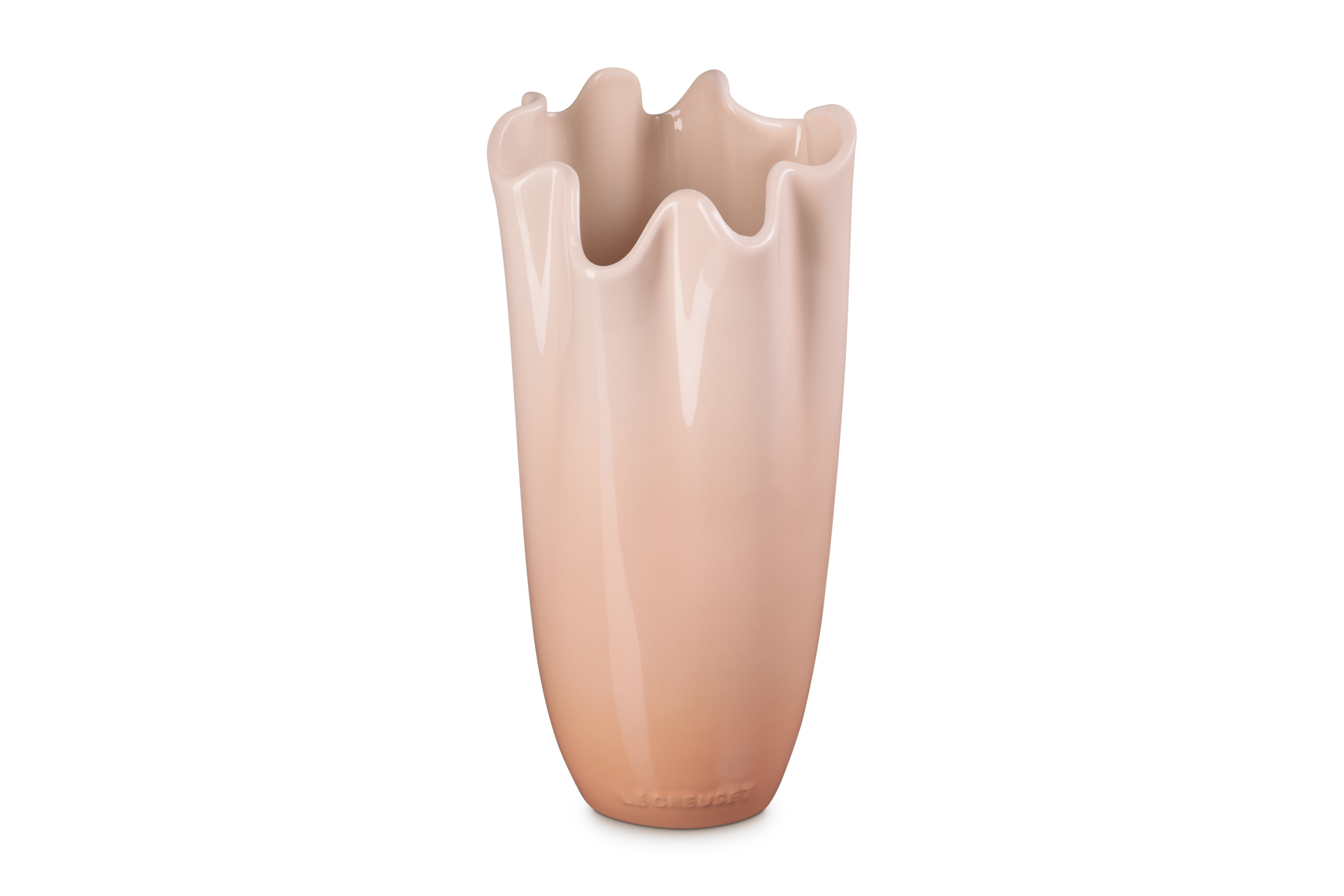 Small Vase in Peche