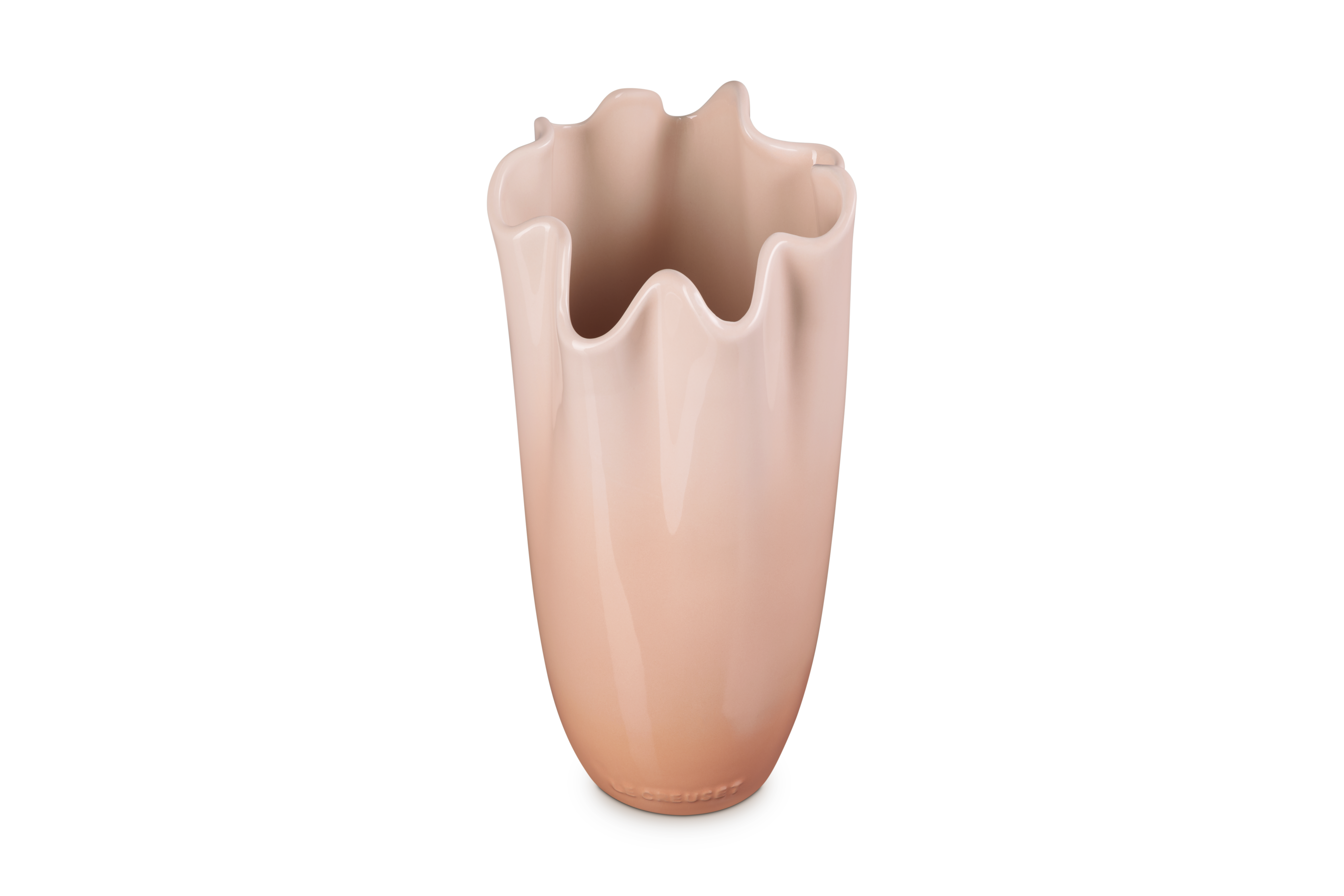Small Vase in Peche