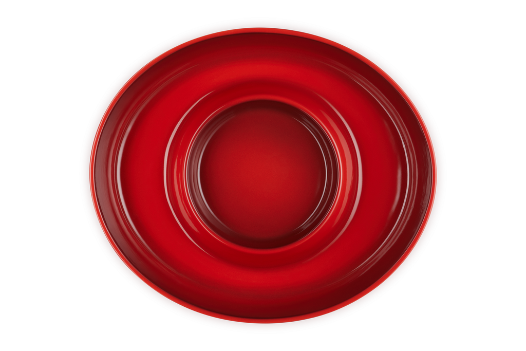 Chip and Dip Platter in Cerise