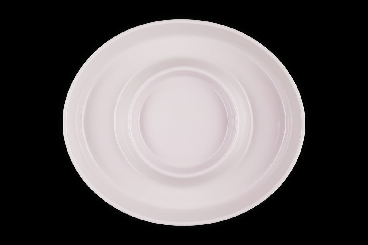 Chip and Dip Platter in Shallot