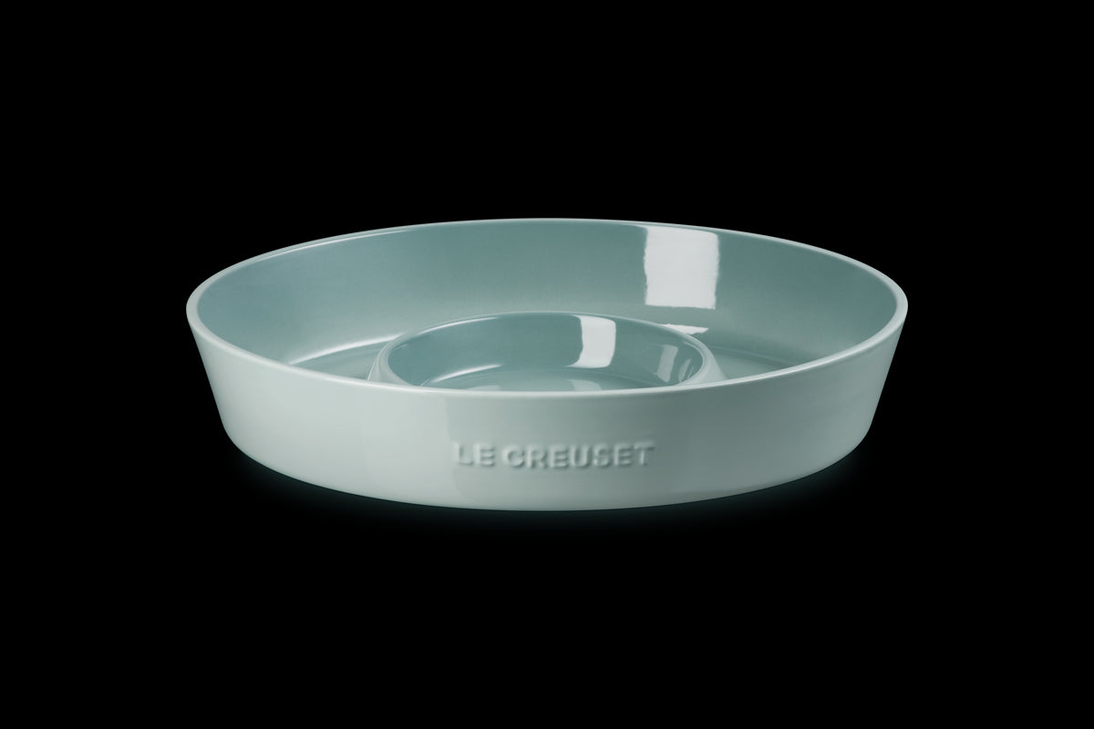 Chip and Dip Platter in Sea Salt