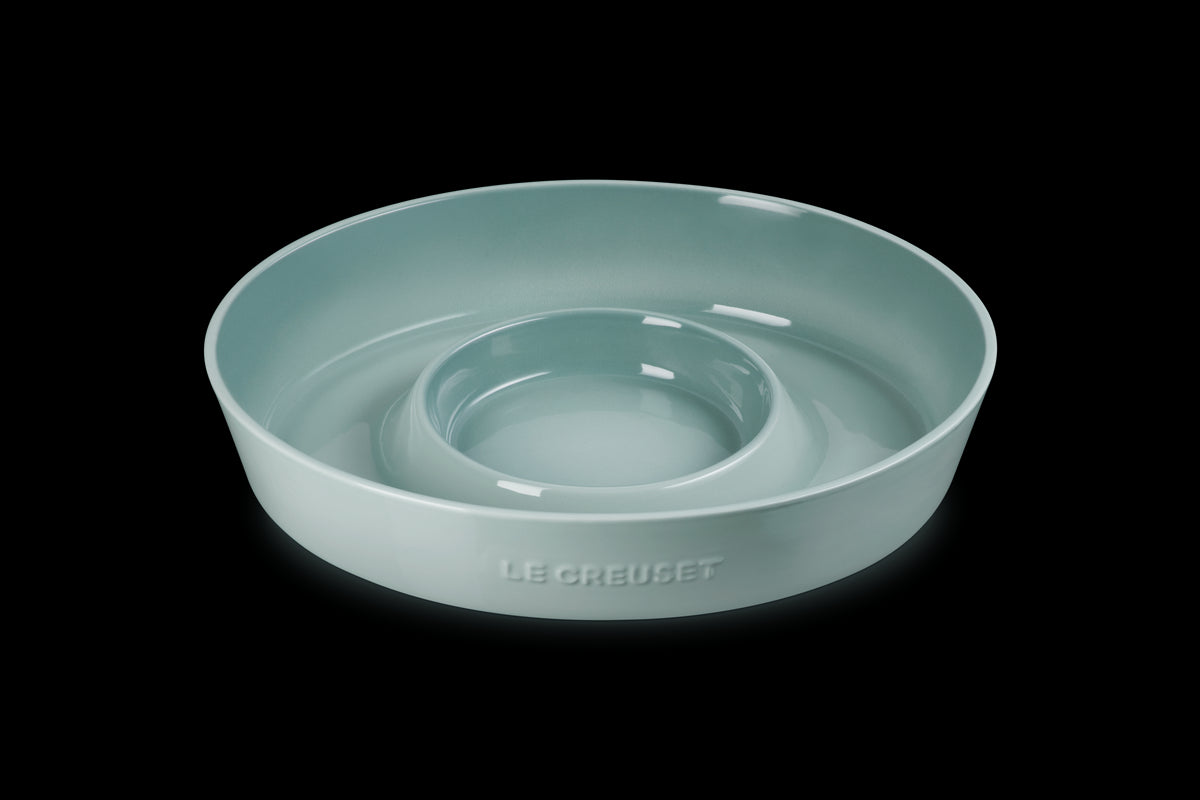 Chip and Dip Platter in Sea Salt