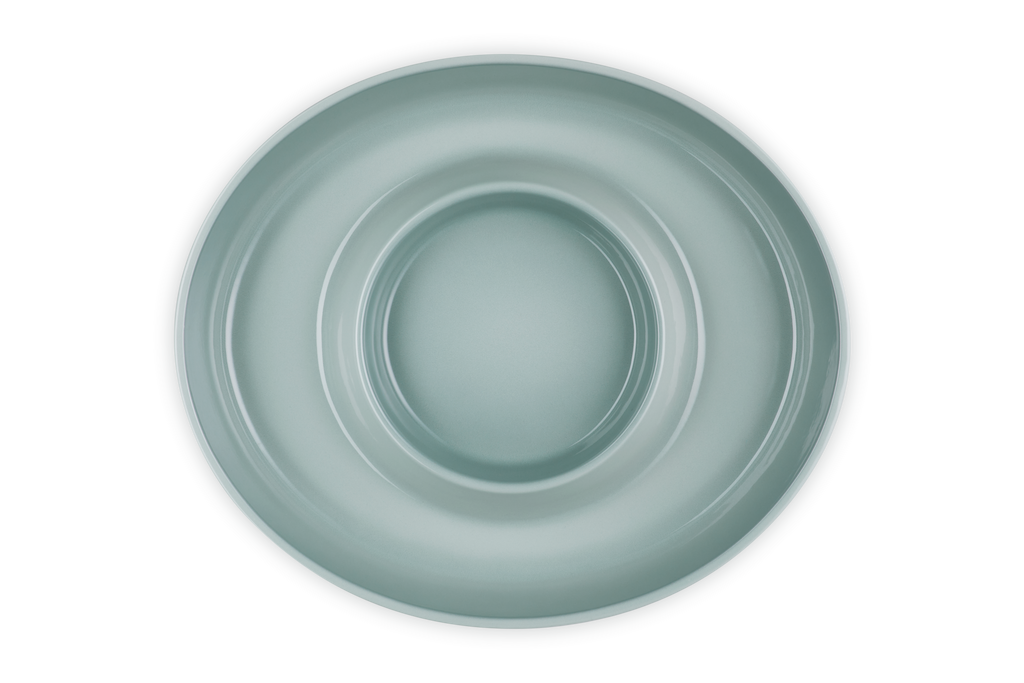 Chip and Dip Platter in Sea Salt