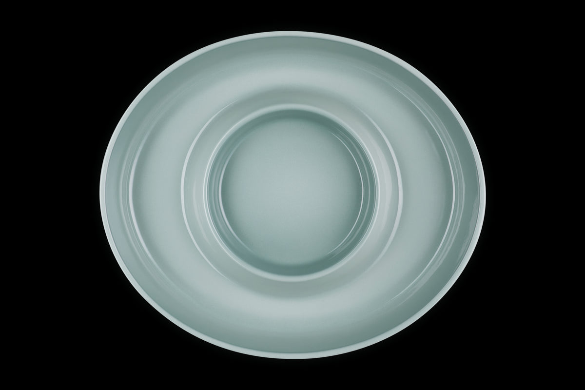 Chip and Dip Platter in Sea Salt