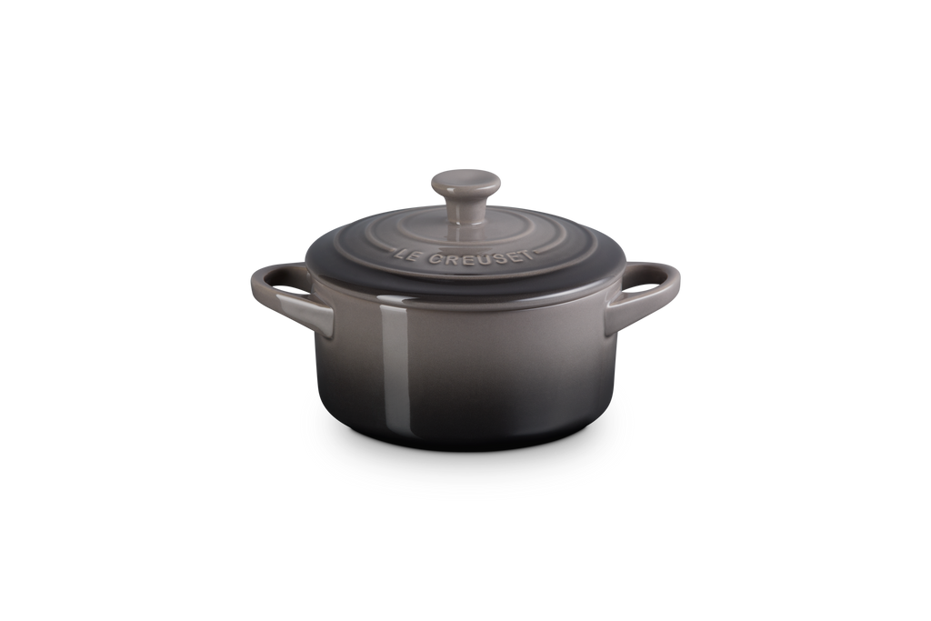 Mini Round Cocotte in Oyster