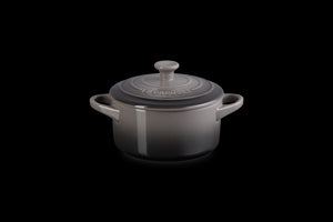 Mini Round Cocotte in Oyster