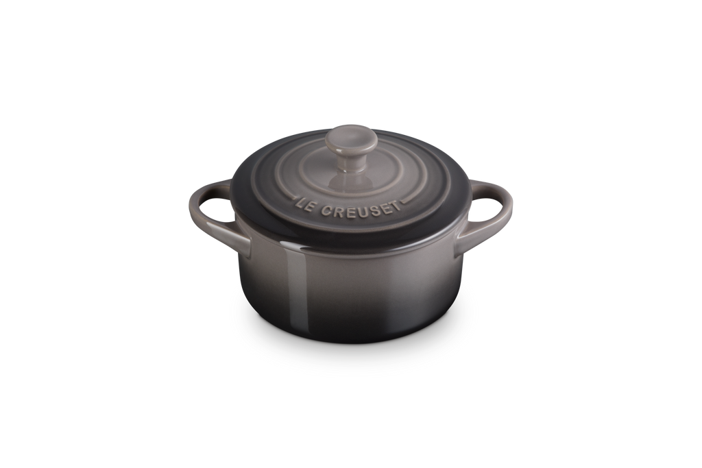 Mini Round Cocotte in Oyster