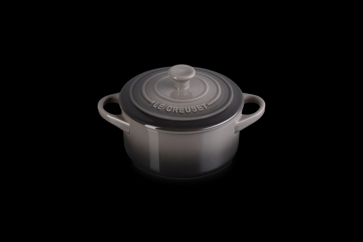 Mini Round Cocotte in Oyster