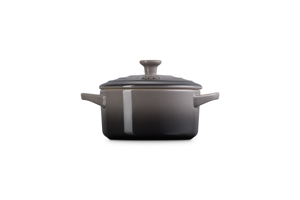 Mini Round Cocotte in Oyster