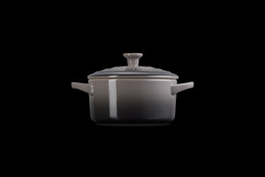 Mini Round Cocotte in Oyster