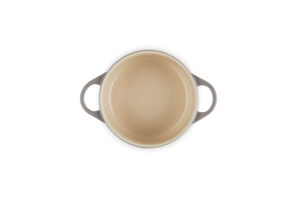 Mini Round Cocotte in Oyster