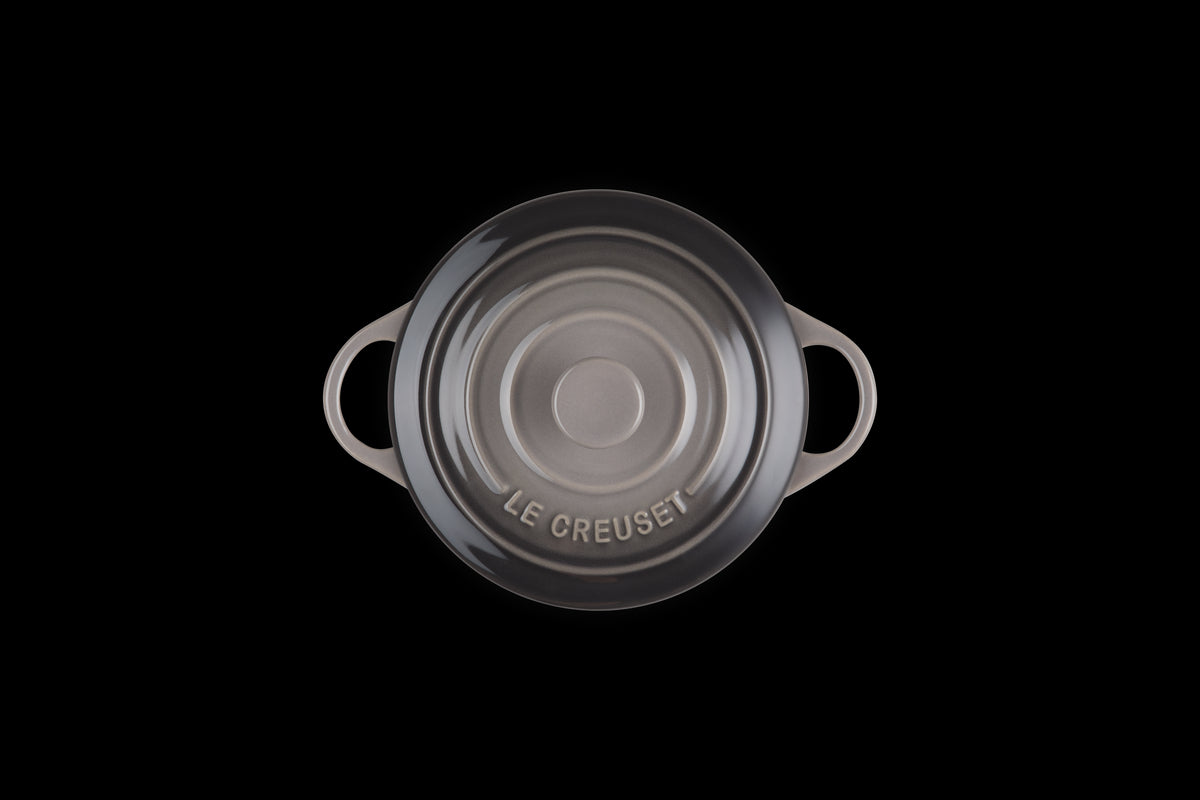 Mini Round Cocotte in Oyster