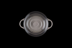 Mini Round Cocotte in Oyster