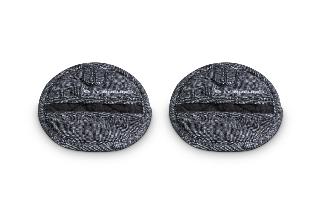 Pot Grips Noir, Set of 2