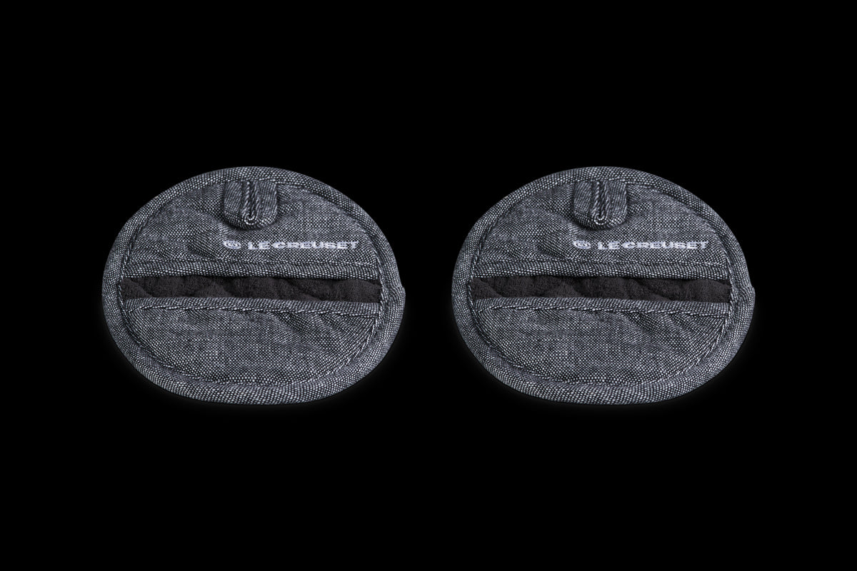 Pot Grips Noir, Set of 2