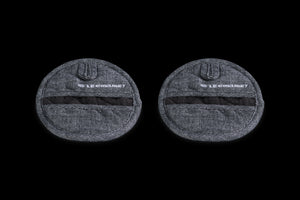 Pot Grips Noir, Set of 2