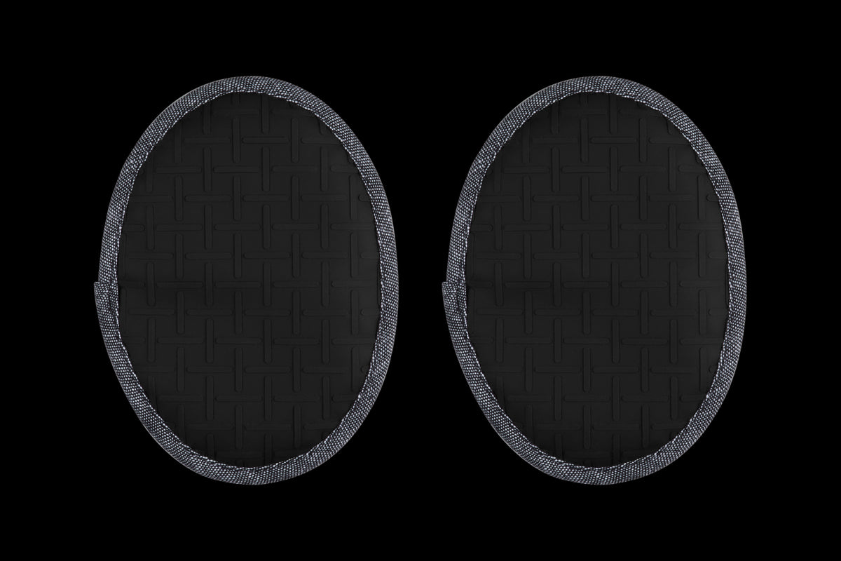 Pot Grips Noir, Set of 2