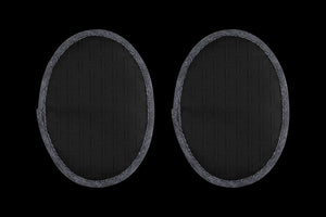 Pot Grips Noir, Set of 2