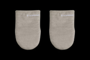Mini Oven Mitts 8" in Sable, Set of 2