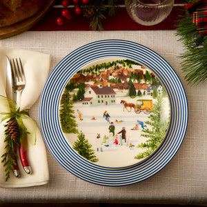 Caskata X Felix Doolittle Winter Wonderland Plates