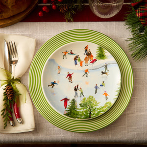 Caskata X Felix Doolittle Winter Wonderland Plates