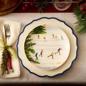 Caskata X Felix Doolittle Winter Wonderland Plates