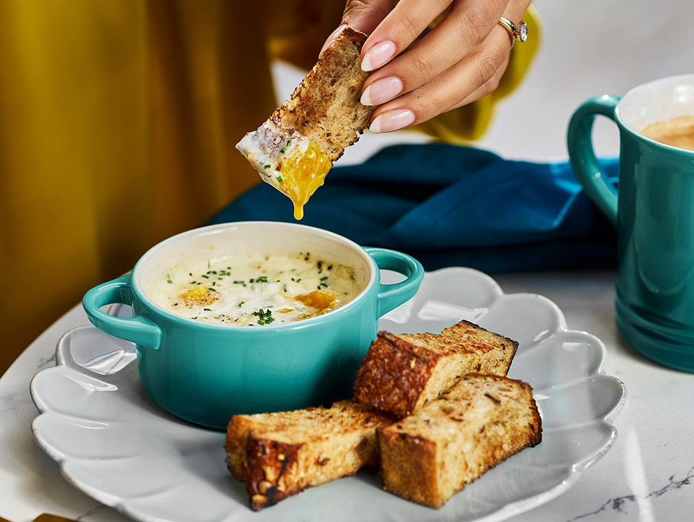 Mini Round Cocotte in Riviera 8 oz.