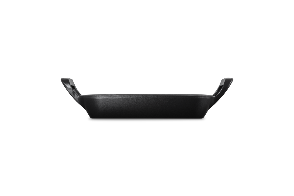 Alpine Outdoor Square Grill in Matte Black