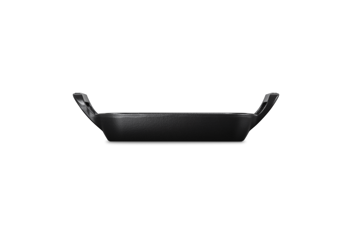 Alpine Outdoor Square Grill in Matte Black