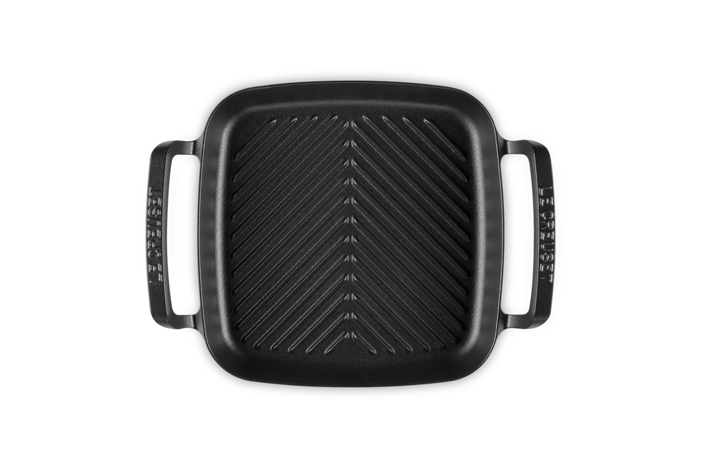 Alpine Outdoor Square Grill in Matte Black